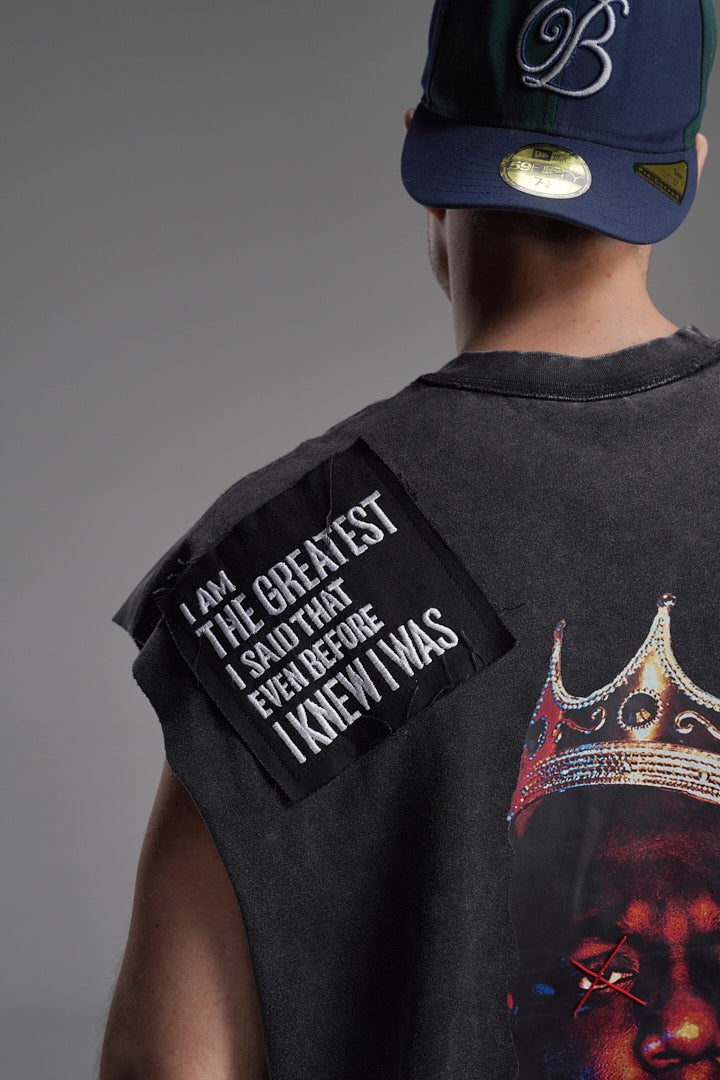 ‘BIG: SICKER THAN YOUR AVERAGE’ VALKYRE SLEEVELESS TOP