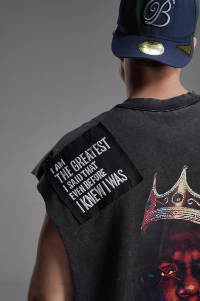 ‘BIG: SICKER THAN YOUR AVERAGE’ VALKYRE SLEEVELESS TOP