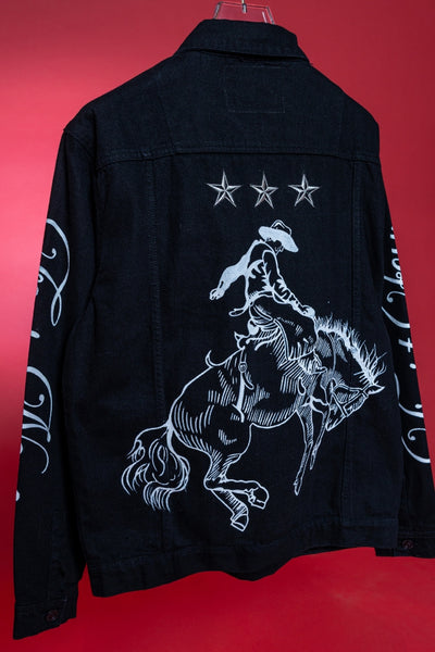 'THE LAST RIDE' VALKYRE HAND PAINTED JACKET