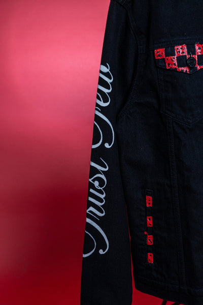 'THE LAST RIDE' VALKYRE HAND PAINTED JACKET