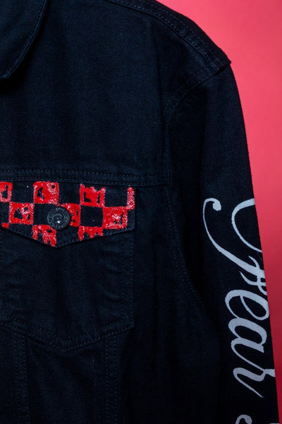 'THE LAST RIDE' VALKYRE HAND PAINTED JACKET