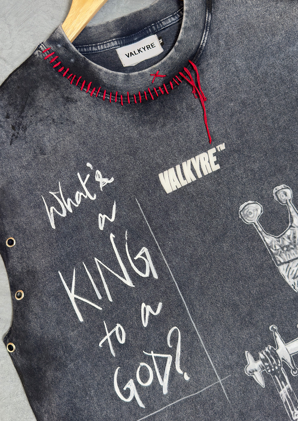 ‘KING’S DON’T GET SAVED’ V2