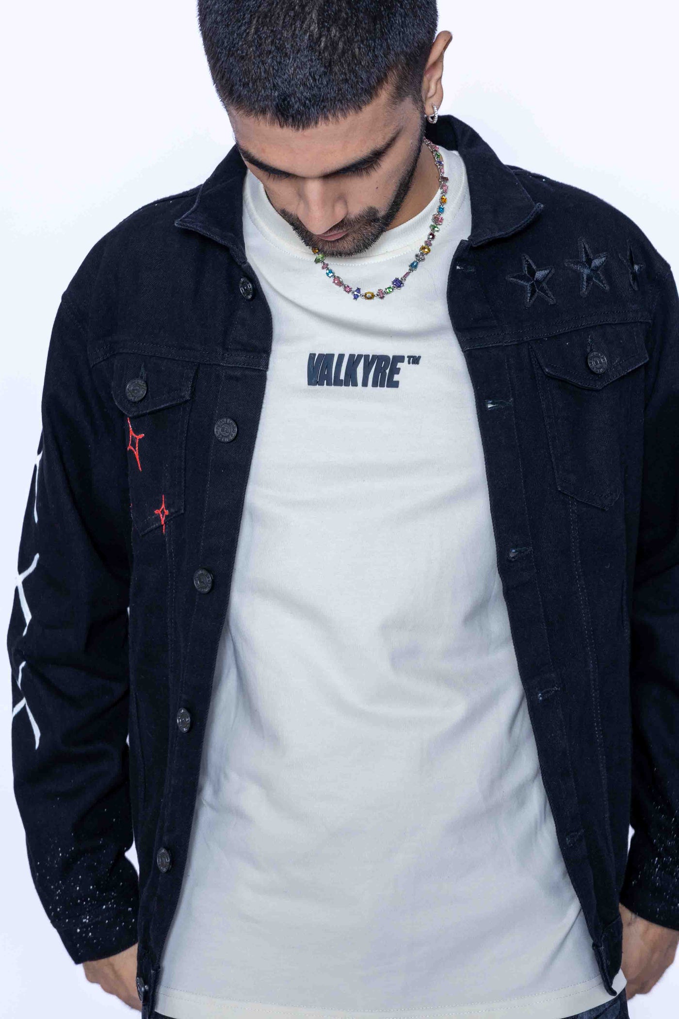 ‘HEARTBLAZE’ VALKYRE HAND PAINTED JACKET