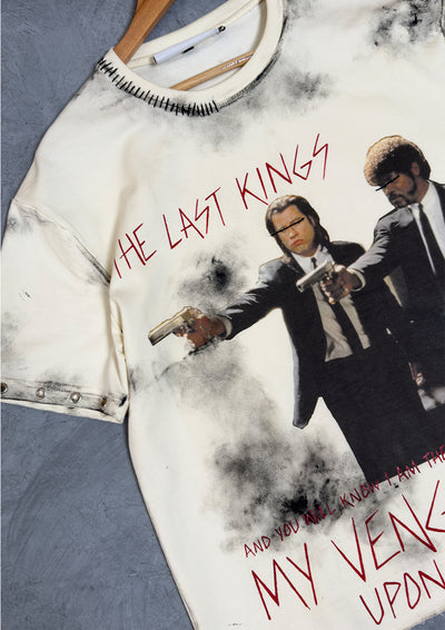 ‘MY VENGEANCE UPON YOU’ V1