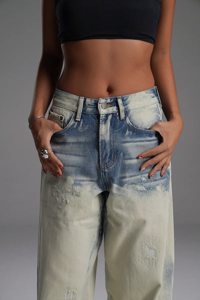 STORM FADE UNISEX VALKYRE DENIMS