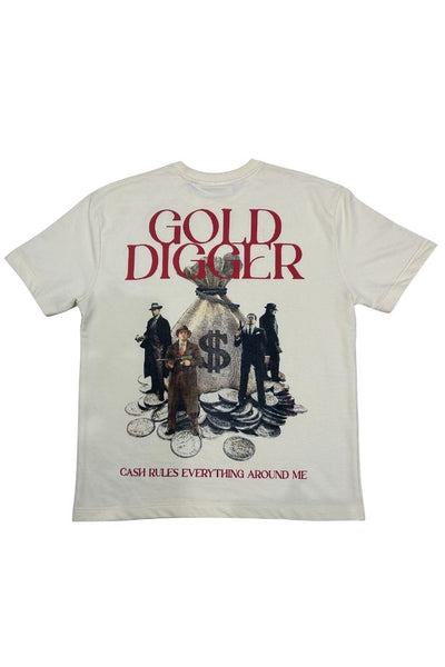 'GOLD DIGGER' VALKYRE T-SHIRT