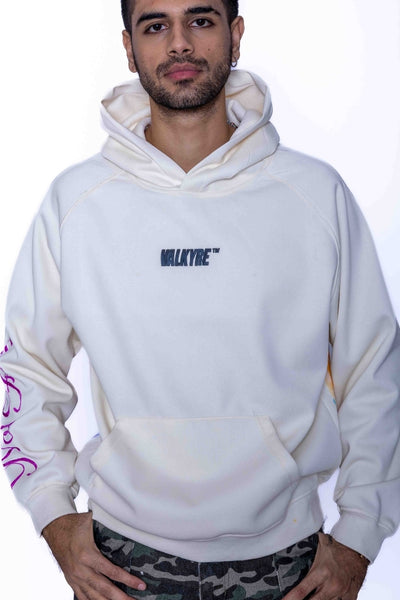 ‘GOD MODE NYC’ VALKYRE HAND PAINTED HOODIE