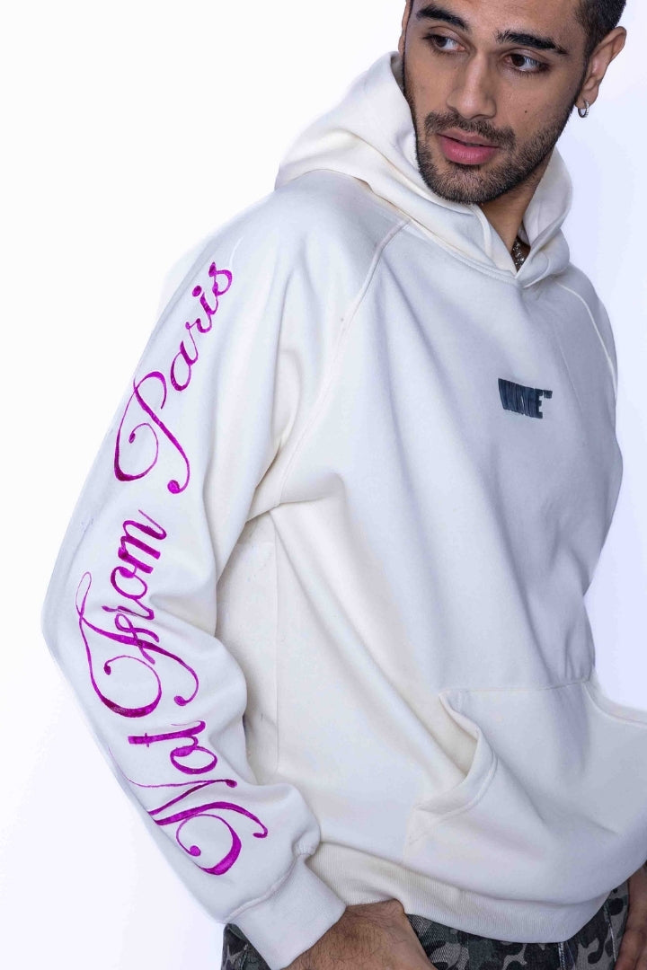 ‘GOD MODE NYC’ VALKYRE HAND PAINTED HOODIE