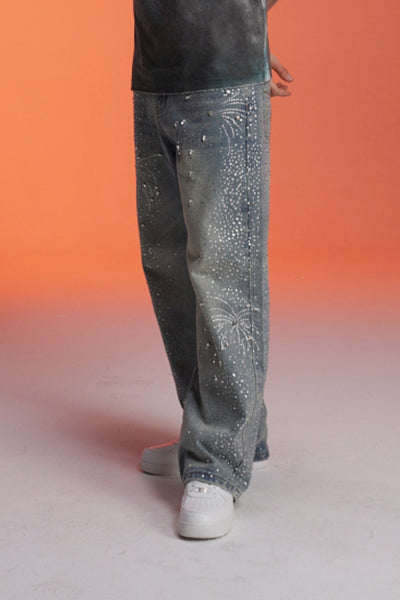 DIAMOND DRIFT UNISEX VALKYRE DENIMS