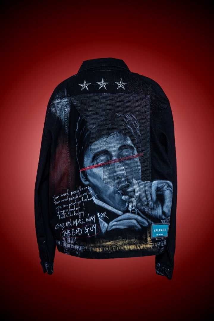 ‘CUBAN HEAT’ VALKYRE HAND PAINTED JACKET