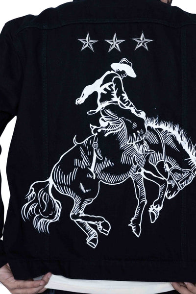 'THE LAST RIDE' VALKYRE HAND PAINTED JACKET