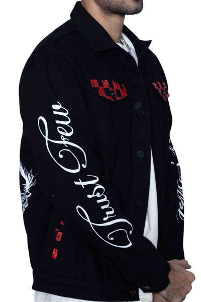 'THE LAST RIDE' VALKYRE HAND PAINTED JACKET