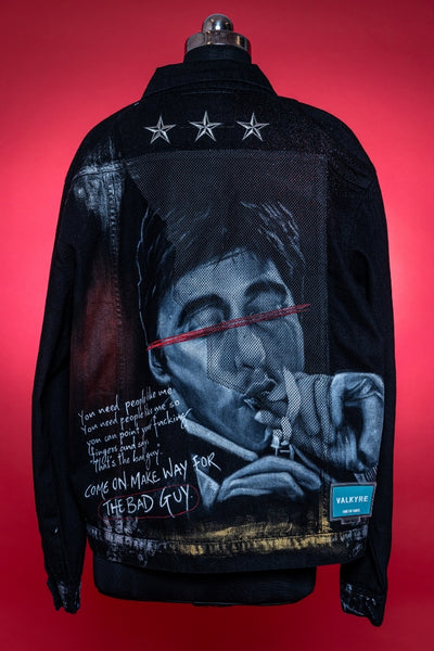 ‘CUBAN HEAT’ VALKYRE HAND PAINTED JACKET