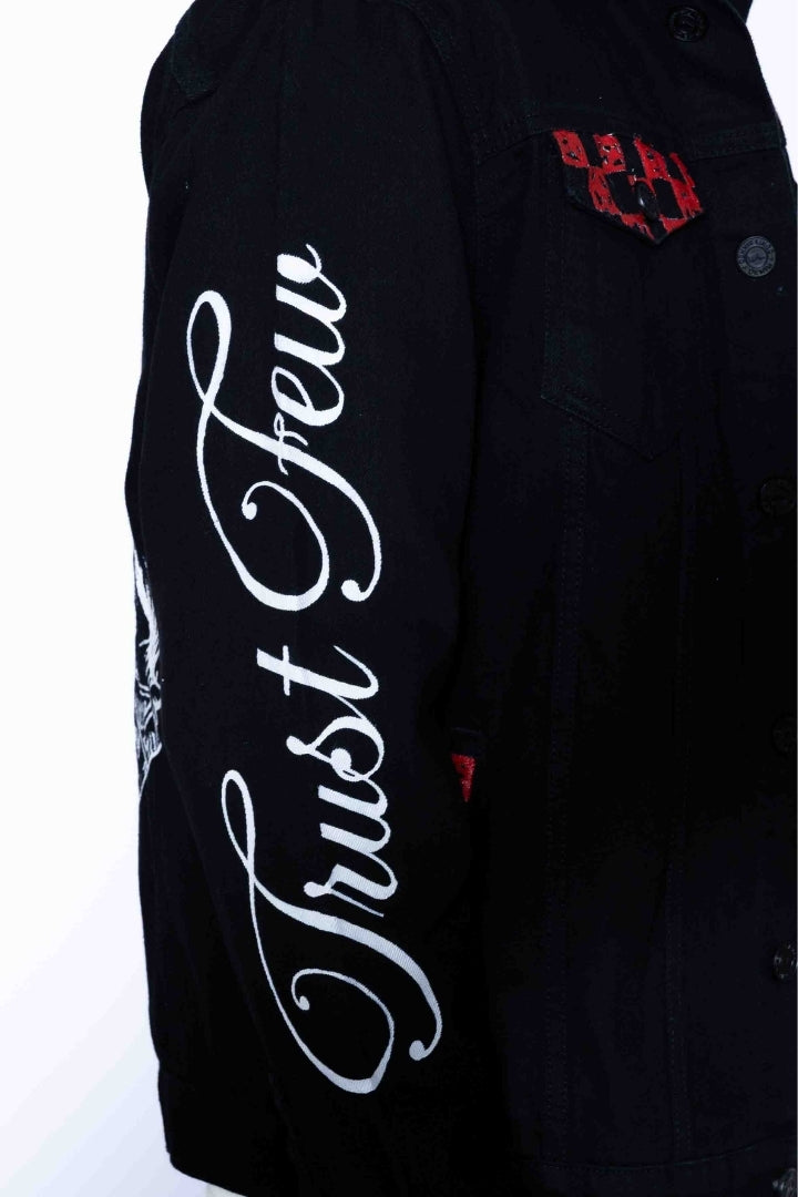 'THE LAST RIDE' VALKYRE HAND PAINTED JACKET