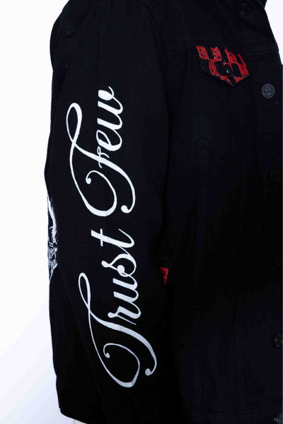 'THE LAST RIDE' VALKYRE HAND PAINTED JACKET