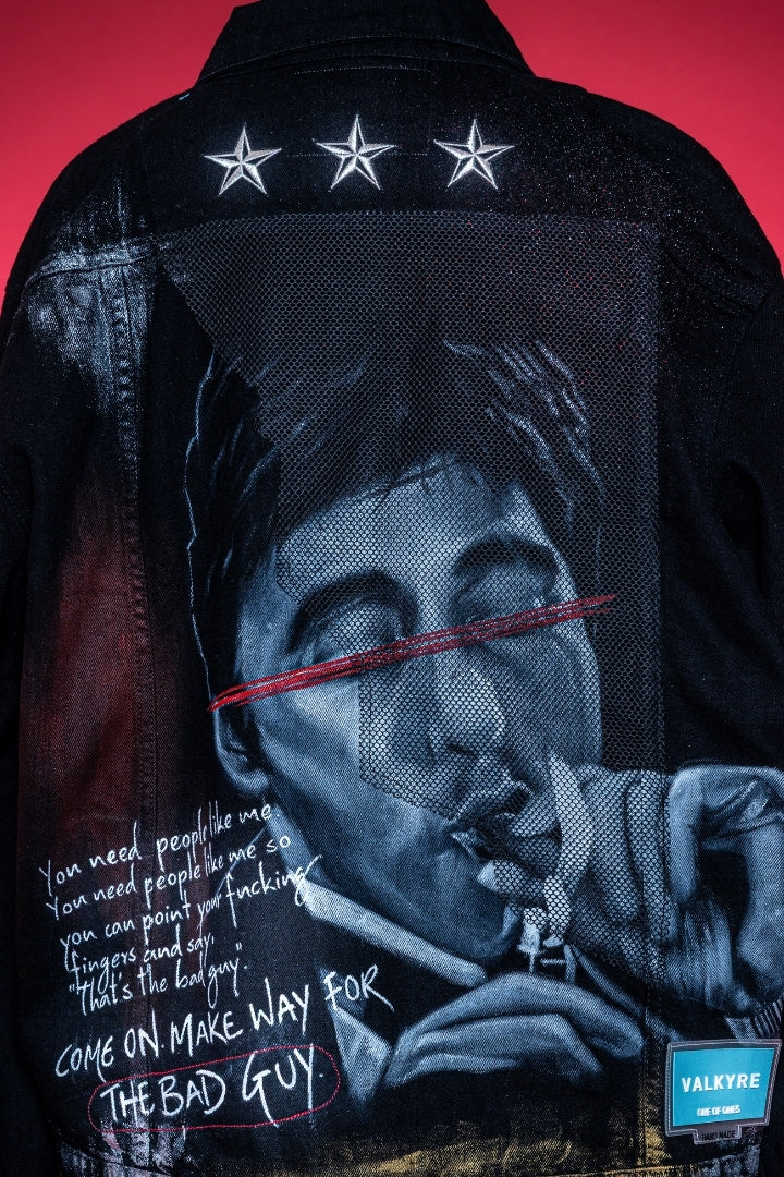 ‘CUBAN HEAT’ VALKYRE HAND PAINTED JACKET