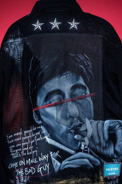 ‘CUBAN HEAT’ VALKYRE HAND PAINTED JACKET