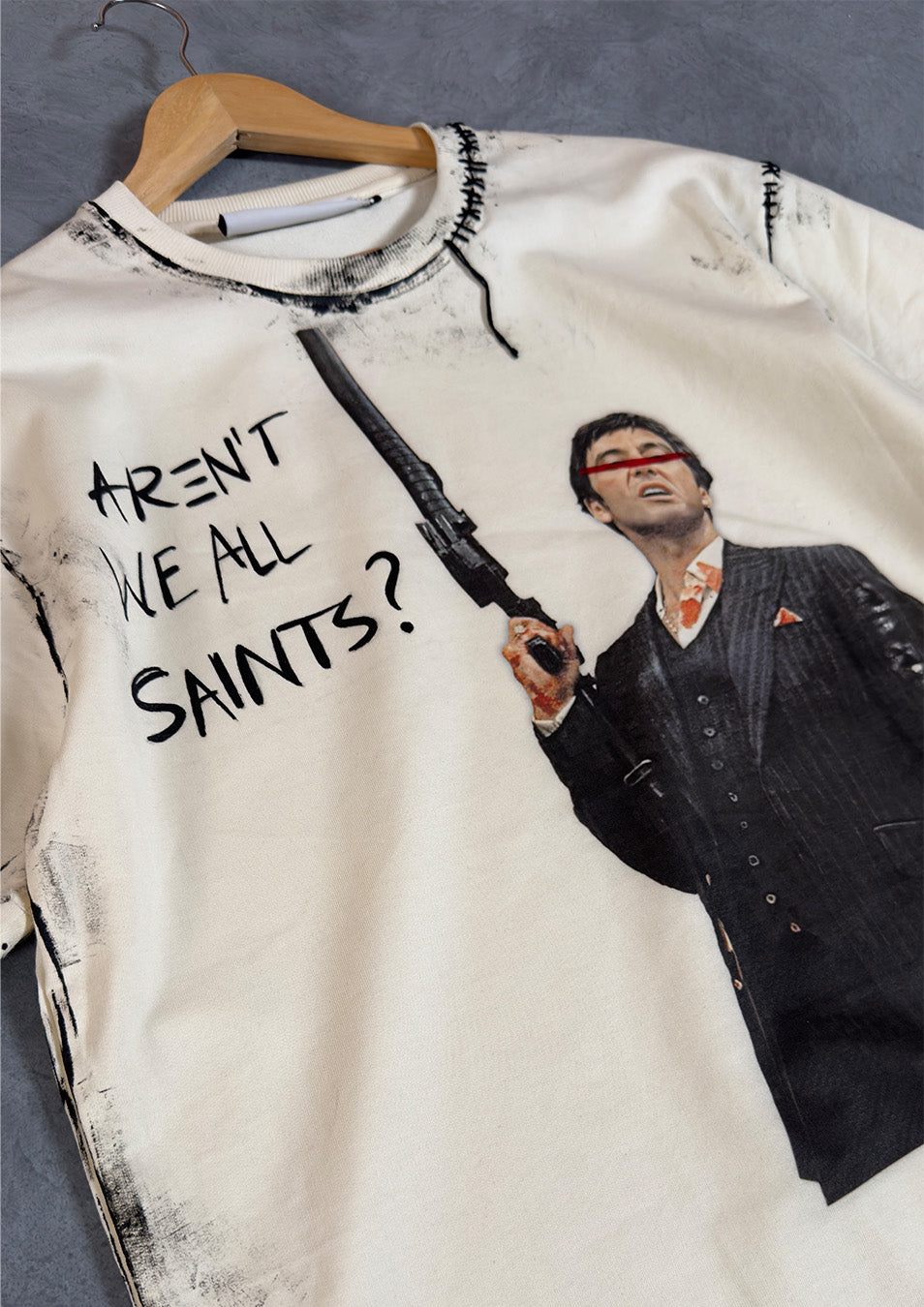 ‘AREN’T WE ALL SAINTS?’ V1