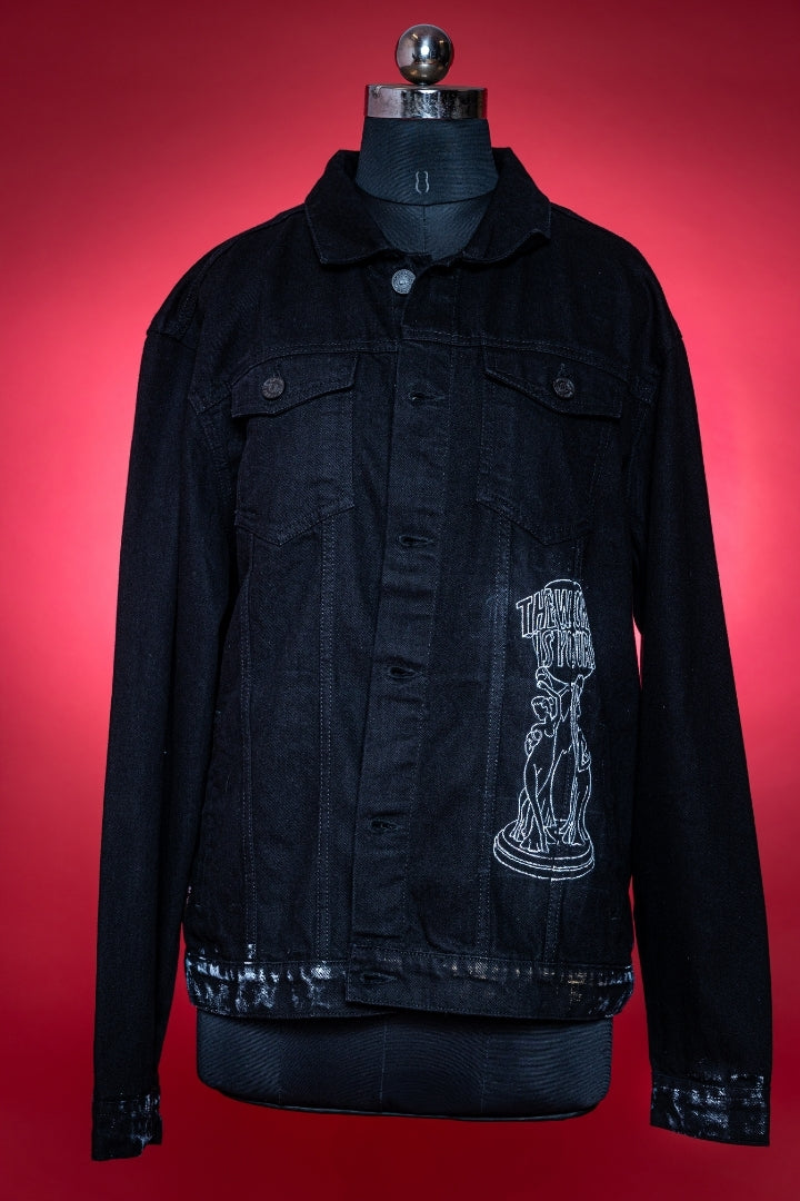 ‘CUBAN HEAT’ VALKYRE HAND PAINTED JACKET