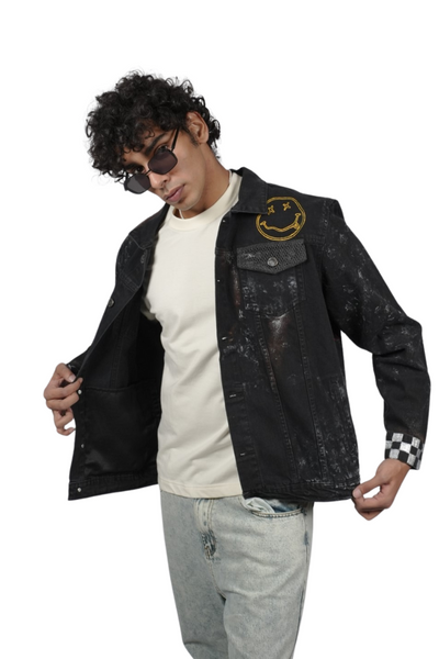 'DIRTY MONEY' BLACK VALKYRE JACKET