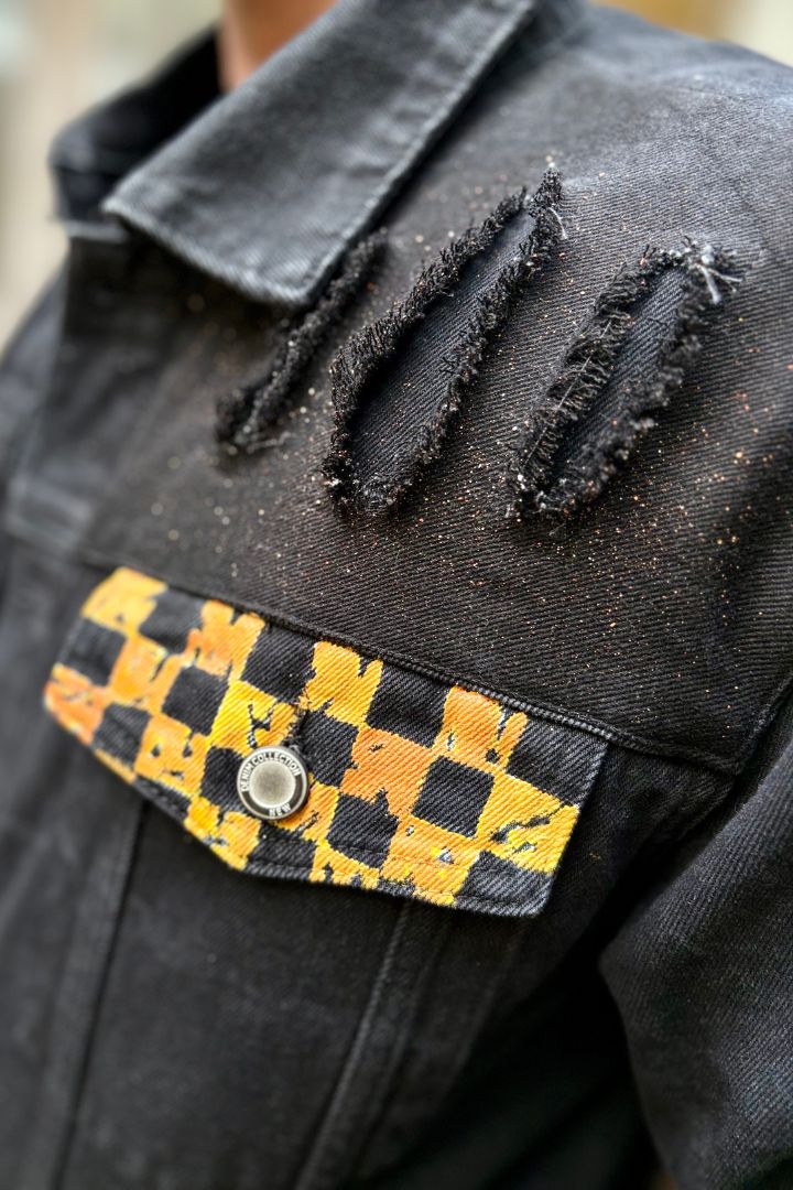 ‘MID-AIR MADNESS’ VALKYRE HAND PAINTED JACKET 3.0
