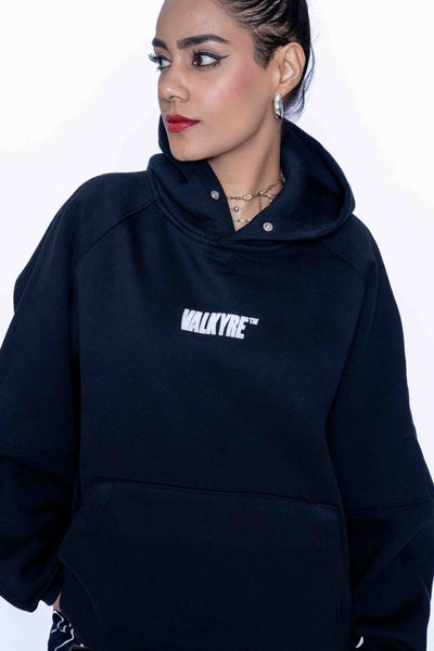 ‘CROWN JEWEL’ VALKYRE HAND PAINTED HOODIE