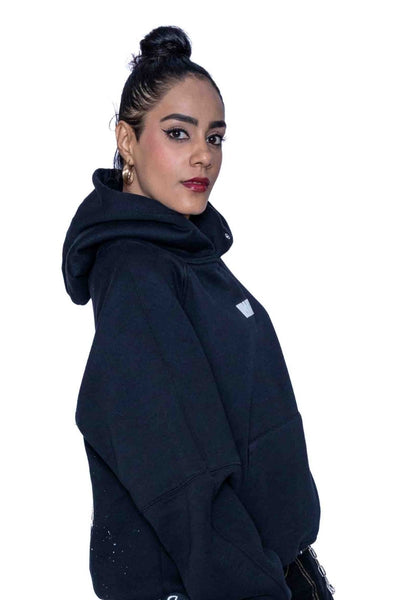 ‘CROWN JEWEL’ VALKYRE HAND PAINTED HOODIE
