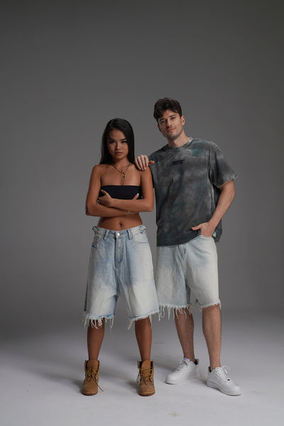 WASHED SHORTS V2 VALKYRE SHORTS