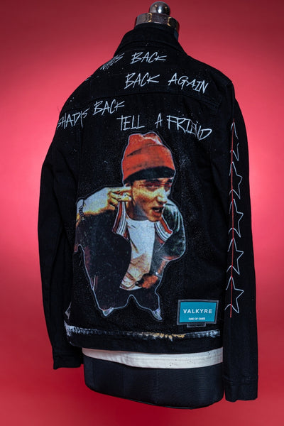 'SHADY'S BACK' VALKYRE HAND PAINTED JACKET