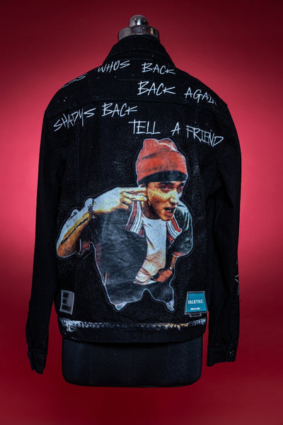 'SHADY'S BACK' VALKYRE HAND PAINTED JACKET