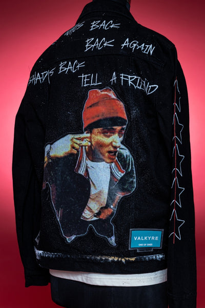 'SHADY'S BACK' VALKYRE HAND PAINTED JACKET
