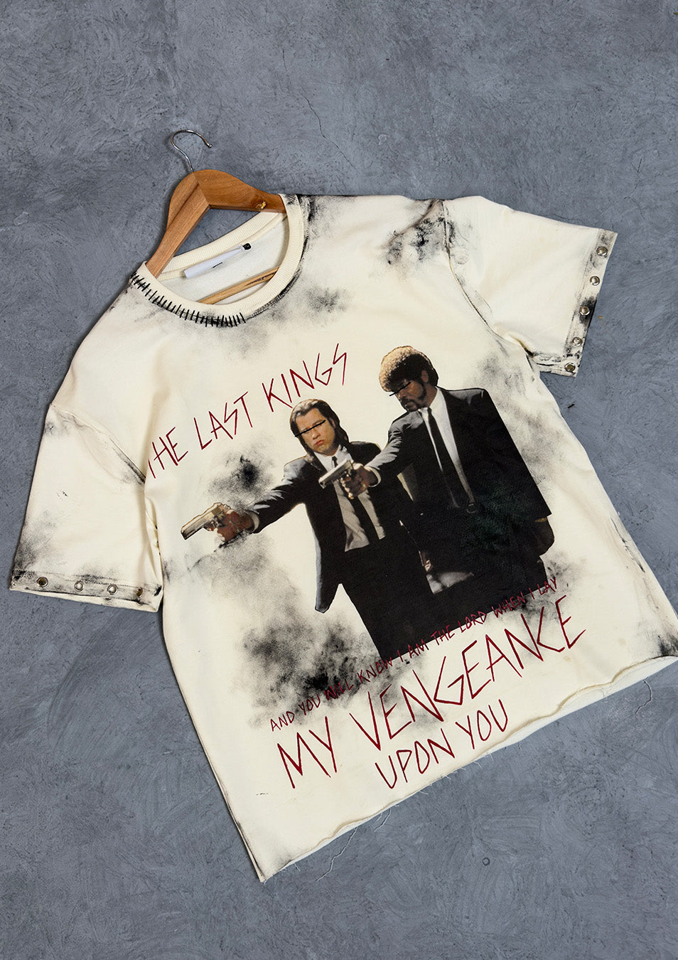 ‘MY VENGEANCE UPON YOU’ V1