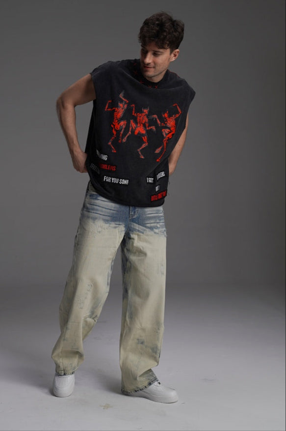 STORM FADE UNISEX VALKYRE DENIMS