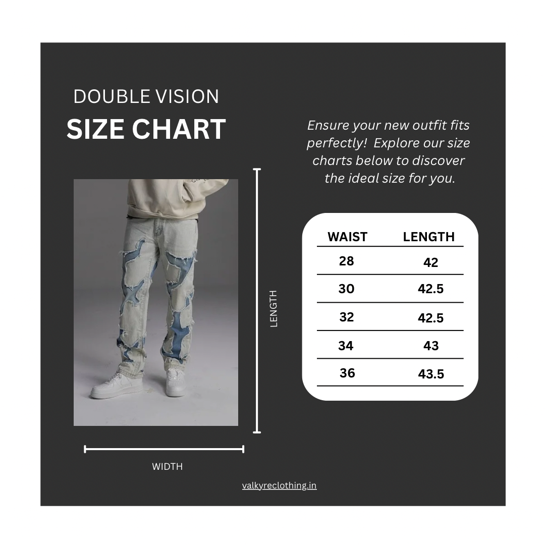 DOUBLE VISION VALKYRE DENIMS