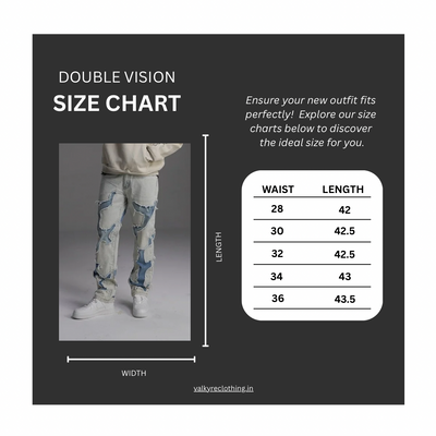 DOUBLE VISION VALKYRE DENIMS