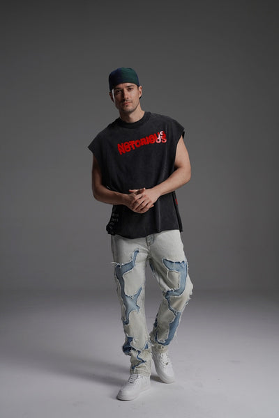 ‘BIG: SICKER THAN YOUR AVERAGE’ VALKYRE SLEEVELESS TOP