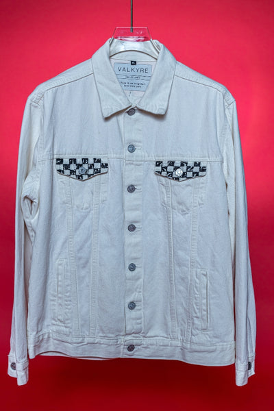 ‘KNOCKOUT KING’ VALKYRE HAND PAINTED JACKET