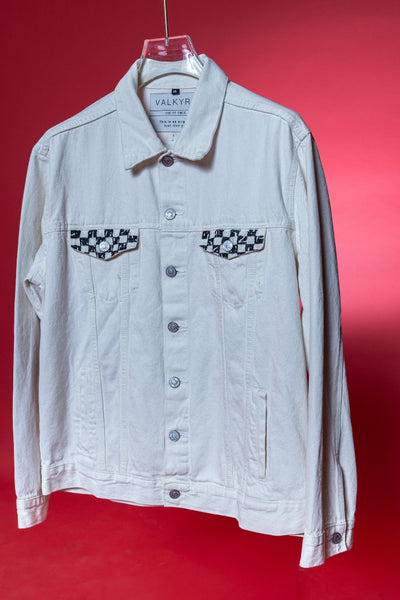 ‘KNOCKOUT KING’ VALKYRE HAND PAINTED JACKET
