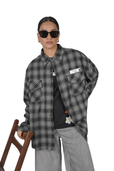 'ART DEPARTMENT' VALKYRE FLANNEL SHIRT