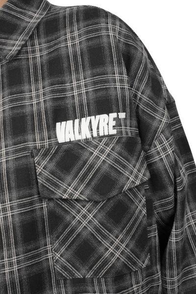 'ART DEPARTMENT' VALKYRE FLANNEL SHIRT