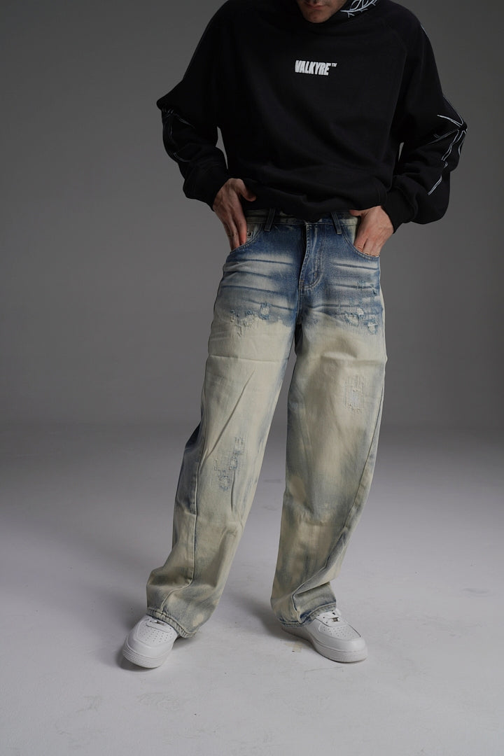 STORM FADE UNISEX VALKYRE DENIMS