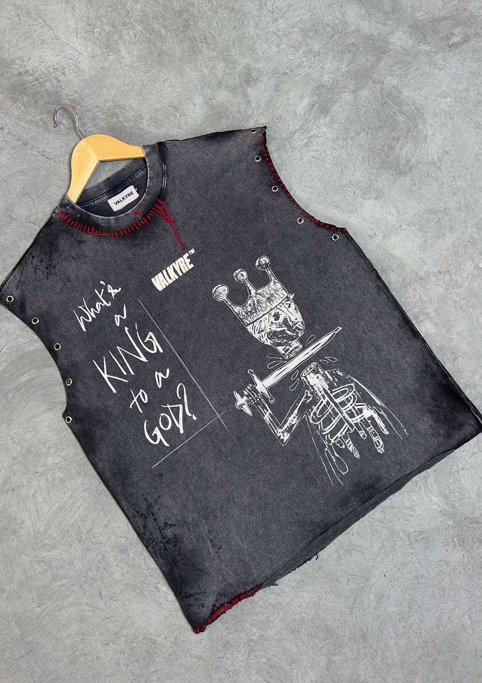 ‘KING’S DON’T GET SAVED’ V2