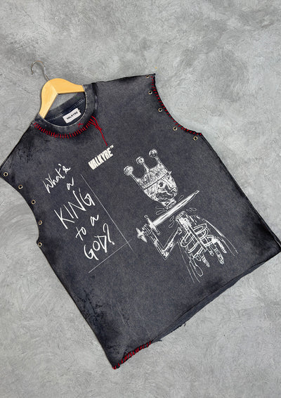 ‘KING’S DON’T GET SAVED’ V2