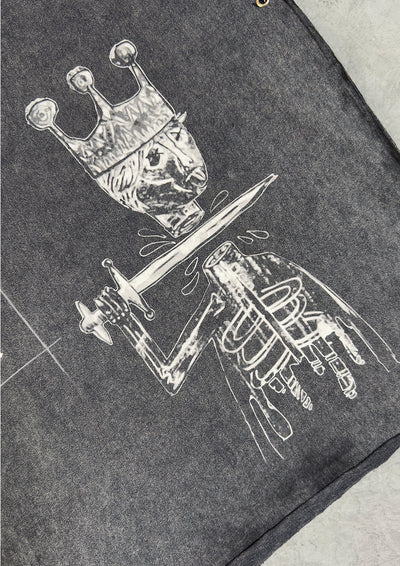 ‘KING’S DON’T GET SAVED’ V2