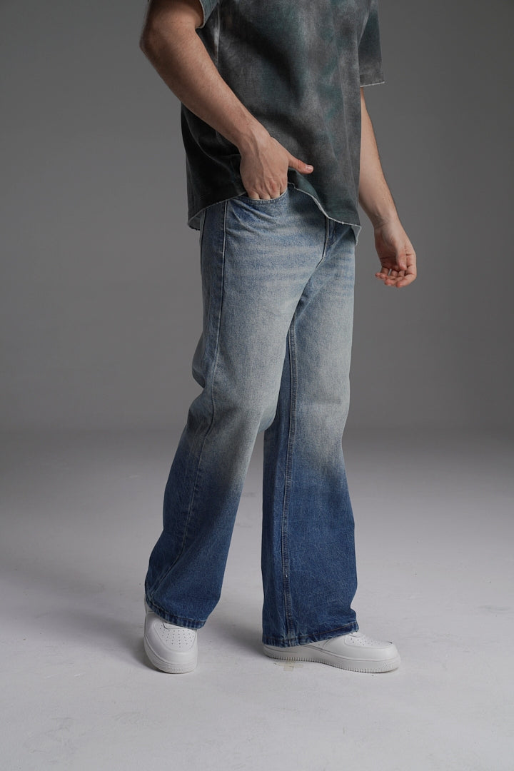 FADE TO BLUE V2 VALKYRE JEANS