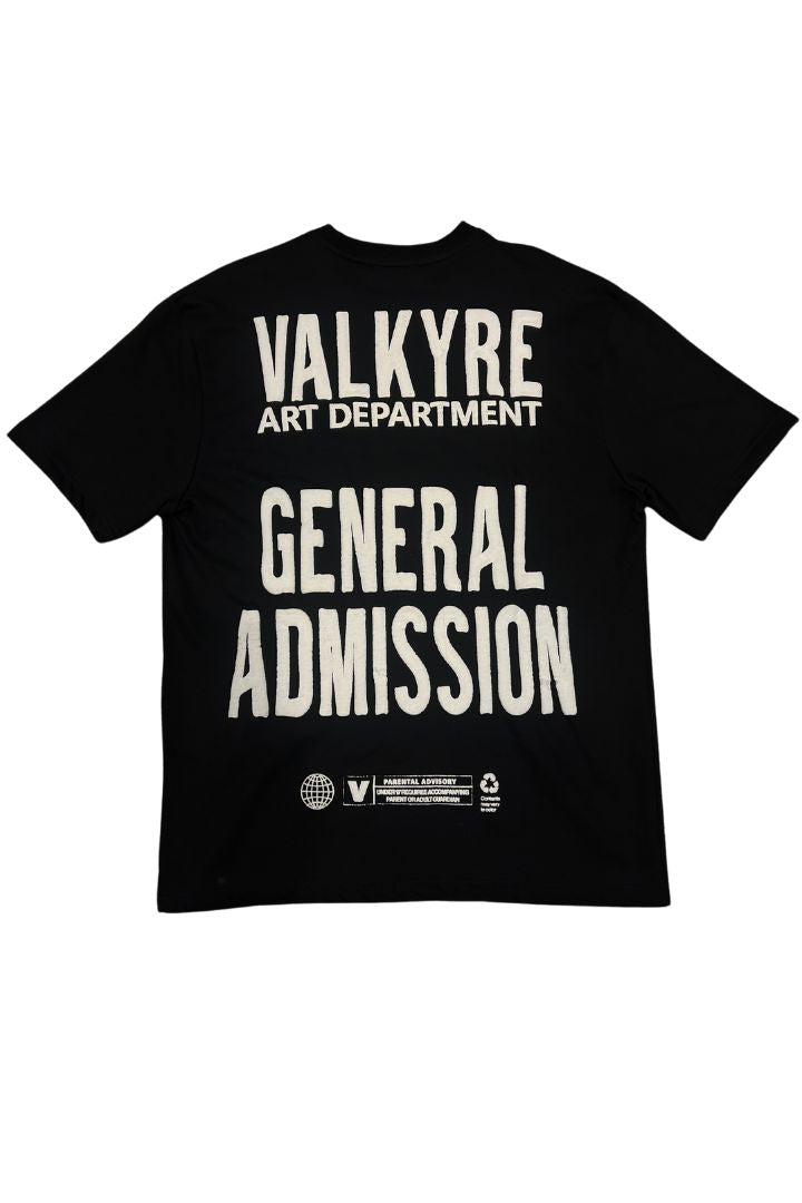 'ART DEPARTMENT' VALKYRE T-SHIRT