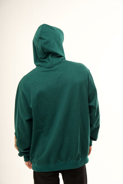 'JUNGLE SAFARI' VALKYRE GREEN HOODIE