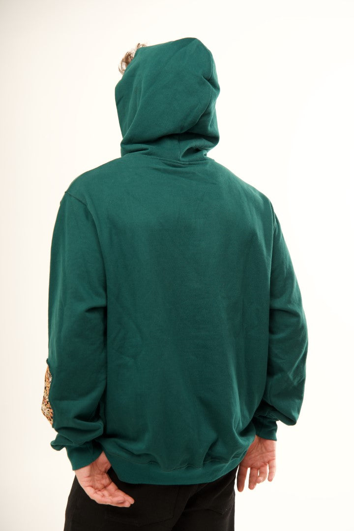 'JUNGLE SAFARI' VALKYRE GREEN HOODIE