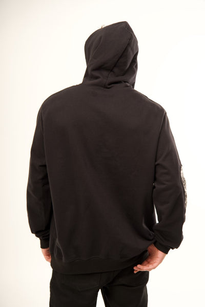 'SHADOW SAFARI' VALKYRE BLACK HOODIE