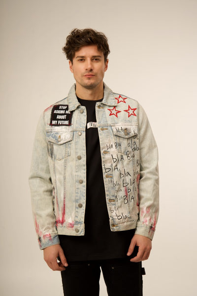 TAYLOR - 'A PLAYBOY EDIT' VALKYRE JACKET